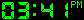 display=clock